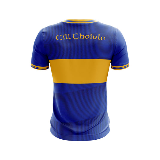 Kilkerley Emmets Jersey E21 Blue - Adults