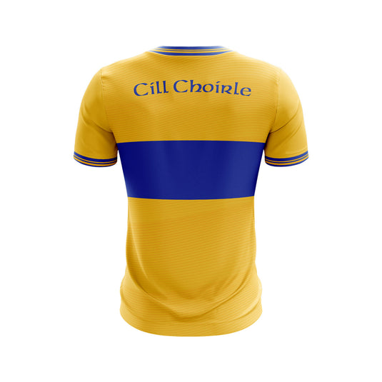 Kilkerley Emmets Jersey E21 Yellow Gold - Adults
