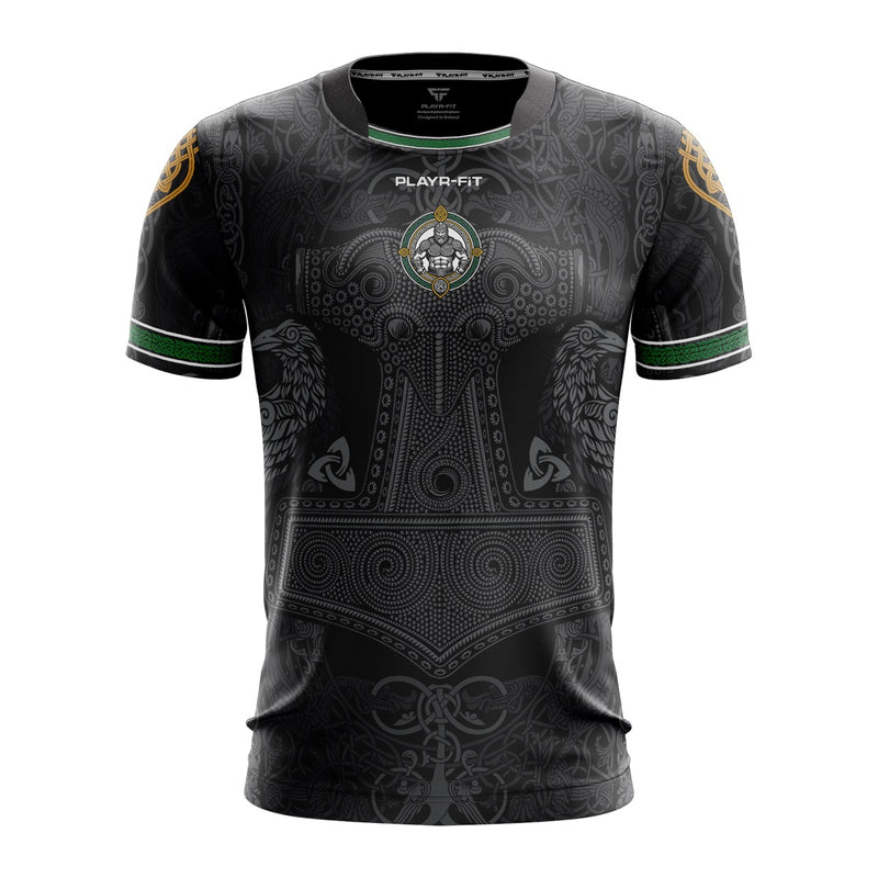Load image into Gallery viewer, Downpatrick MMA Jersey Custom - Black  - Adults

