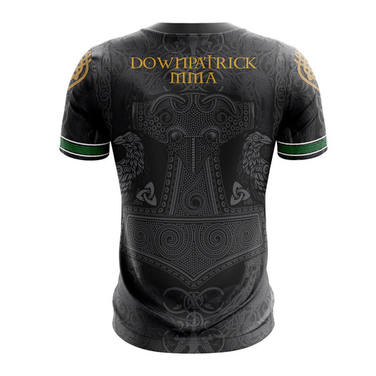 Downpatrick MMA Jersey Custom - Black  - Adults