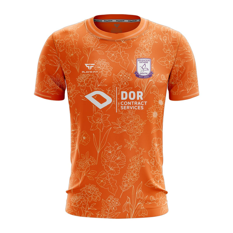 Load image into Gallery viewer, Feileachan Fathers South Jersey GK (Orange) - Adults
