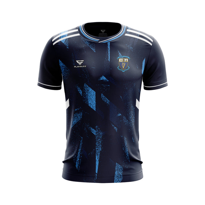Longford Slashers Jersey Custom 2025 Navy - Kids