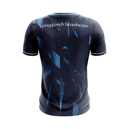 Longford Slashers Jersey Custom 2025 Navy - Kids