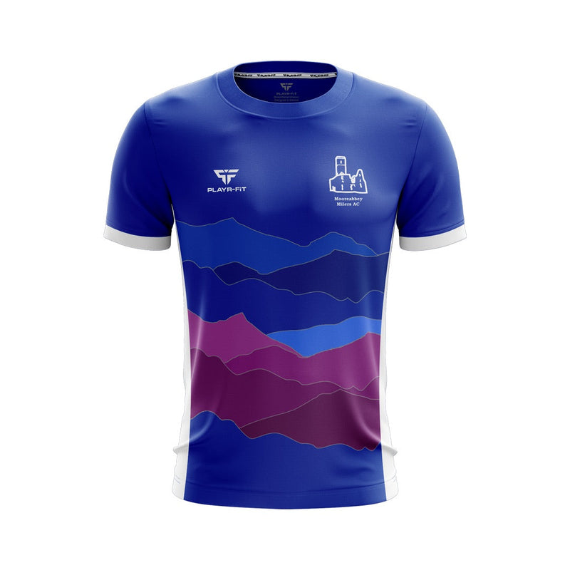 Load image into Gallery viewer, Mooreabbey Milers AC Jersey 01 - Kids
