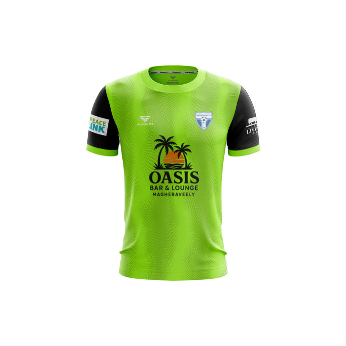 Magheraveely FC Jersey GK Flou Green - Kids