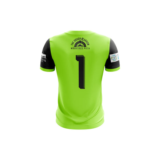 Magheraveely FC Jersey GK Flou Green - Adults