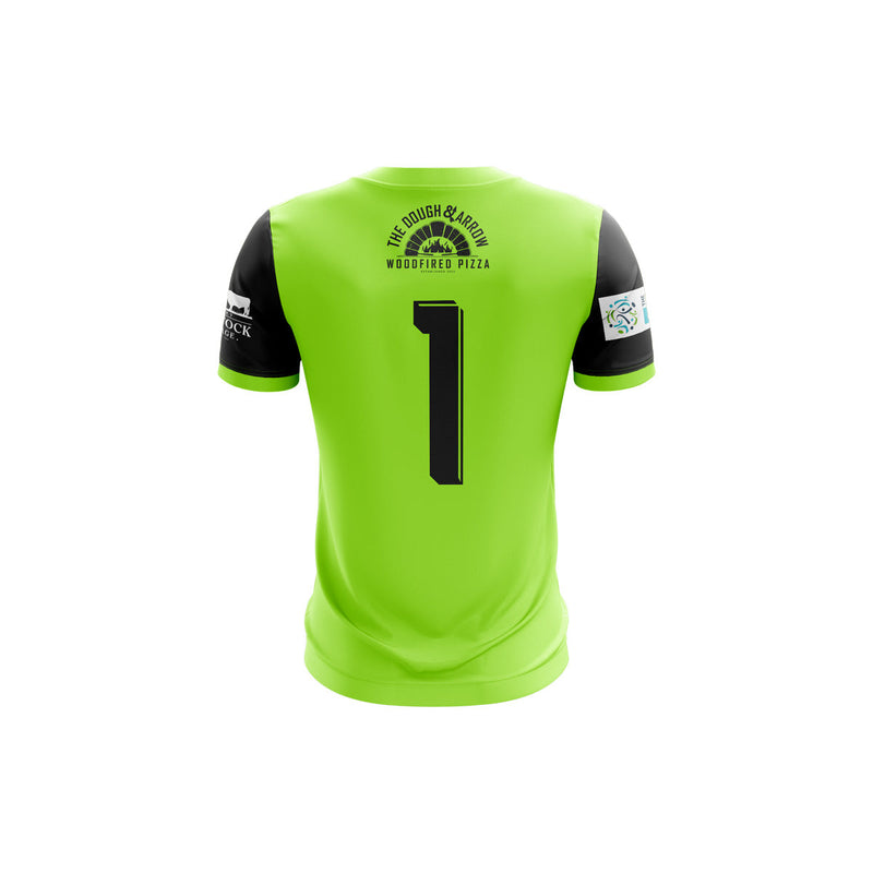 Load image into Gallery viewer, Magheraveely FC Jersey GK Flou Green - Kids
