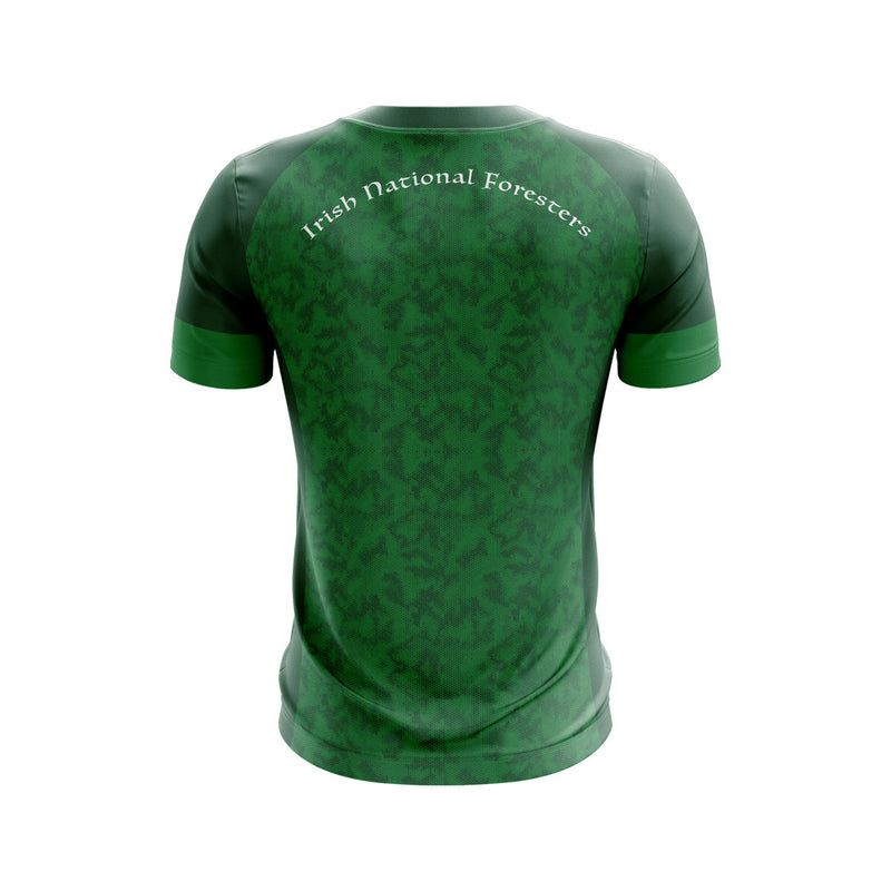 Load image into Gallery viewer, INF Hilltown Jersey Custom Green - Adults
