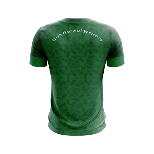 INF Hilltown Jersey Custom Green - Adults