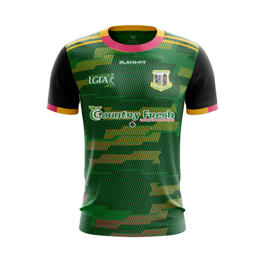 St Josephs GFC Louth Custom Green Jersey LGFA - Adults