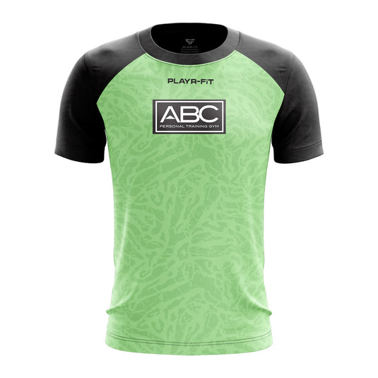 ABC Gym Jersey Lime - Kids
