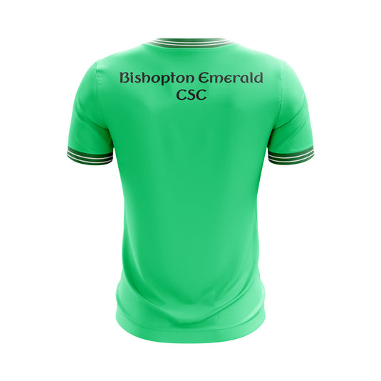 Bishopton Emerald CSC Jersey (Mint) - Kids