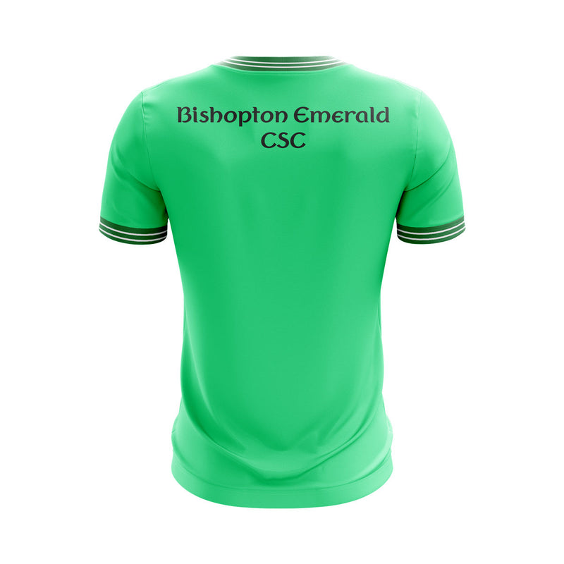 Load image into Gallery viewer, Bishopton Emerald CSC Jersey (Mint) - Adults
