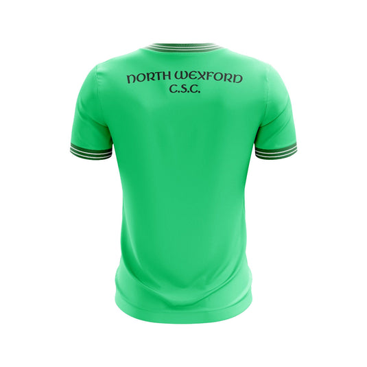 North Wexford CSC Jersey Mint Round Neck - Kids