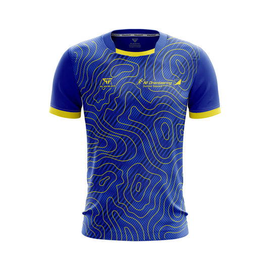 NI Orienteering Jersey - Kids