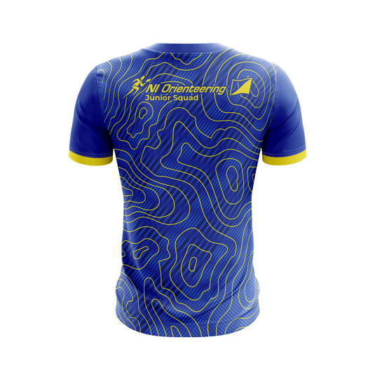 NI Orienteering Jersey - Kids