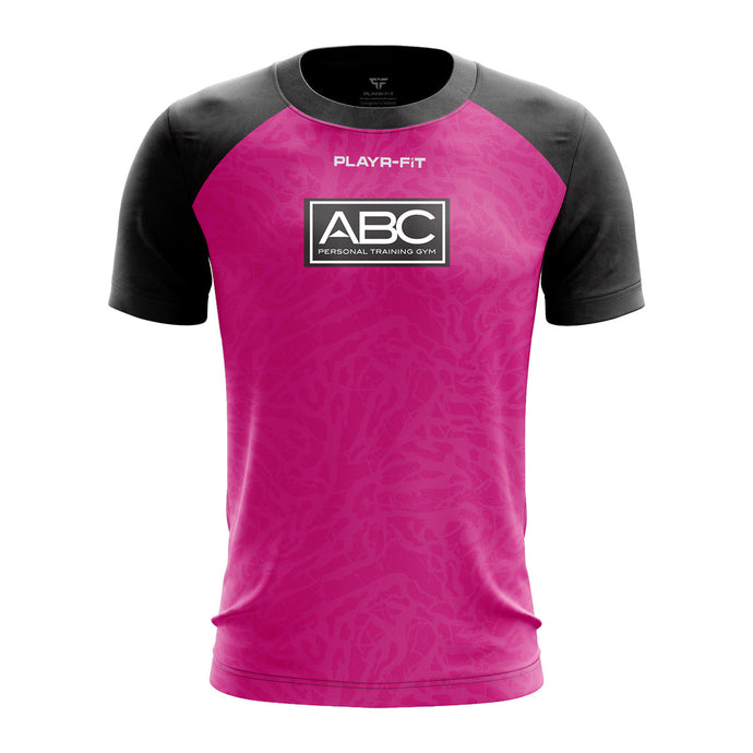 ABC Gym Jersey Pink - Kids