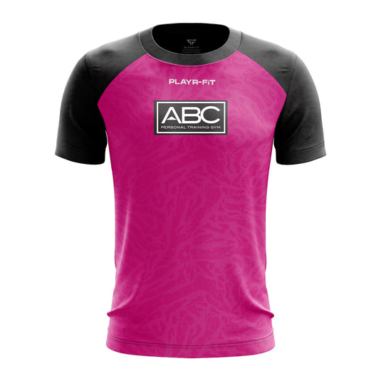 ABC Gym Jersey Pink - Kids