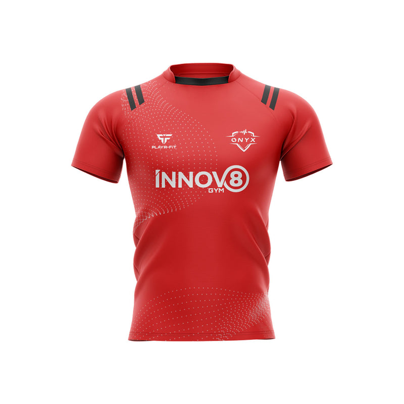 Load image into Gallery viewer, Innov8 Gym Jersey Red - Kids
