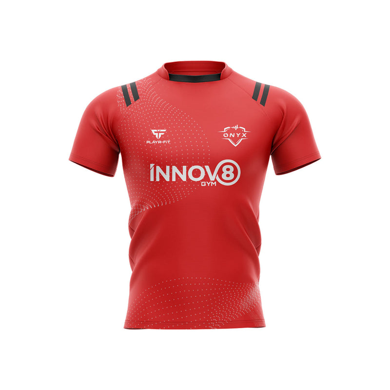 Load image into Gallery viewer, Innov8 Gym Jersey Red - Adults
