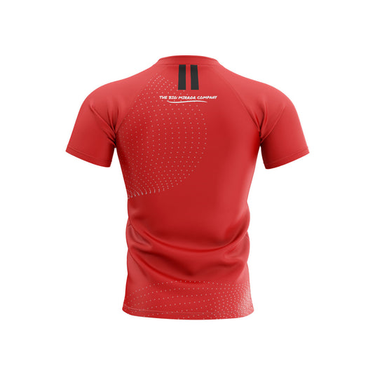 Innov8 Gym Jersey Red - Kids