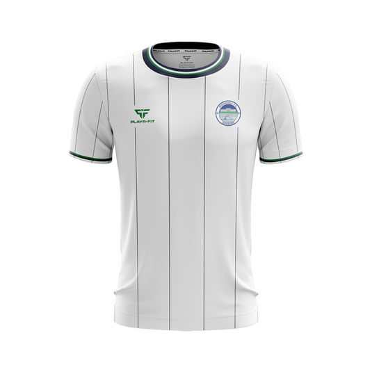 Riverdale FC Jersey Pinstripe White - Adults