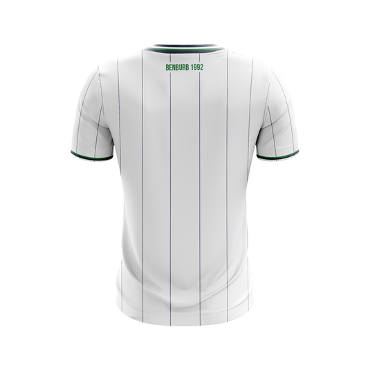 Riverdale FC Jersey Pinstripe White - Adults