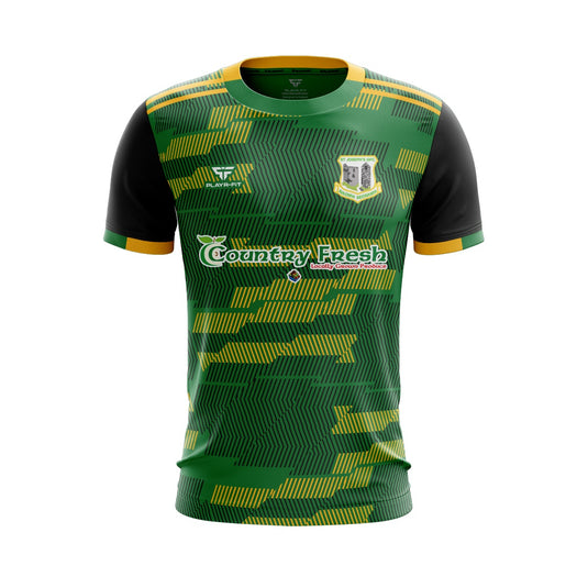 St Josephs GFC Louth Custom Green Jersey - Adults