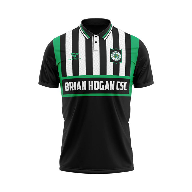 Load image into Gallery viewer, Brian Hogan CSC Tipperary Jersey Custom (Stripes Black) - Kids
