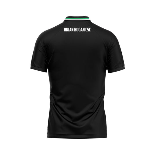 Brian Hogan CSC Tipperary Jersey Custom (Stripes Black) - Adults