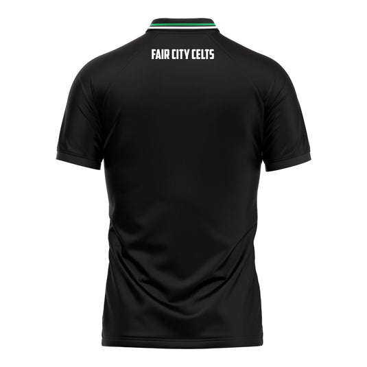 Fair City Celts Jersey (Black Retro) - Adults
