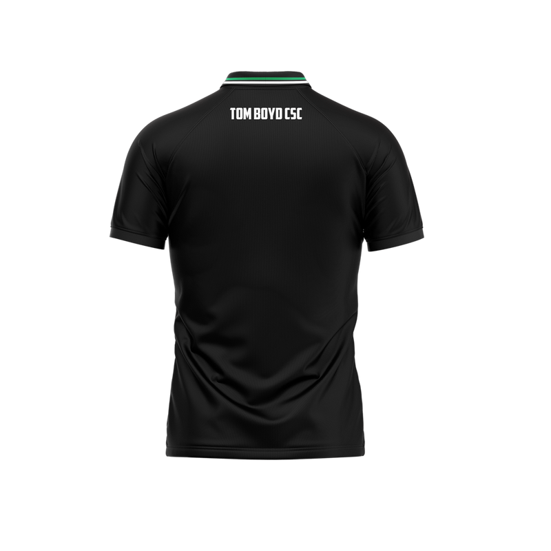 Load image into Gallery viewer, Tom Boyd CSC Jersey (Black) - Kids
