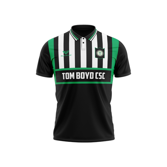 Tom Boyd CSC Jersey (Black) - Kids