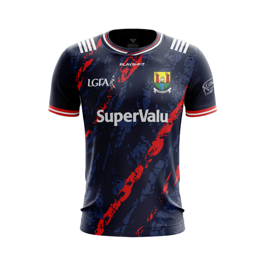 Cork LGFA Jersey Training Navy - Adults