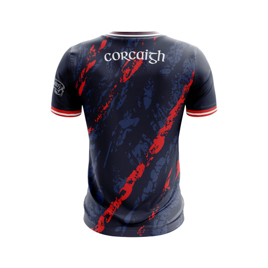 Cork LGFA Jersey Training Navy - Adults