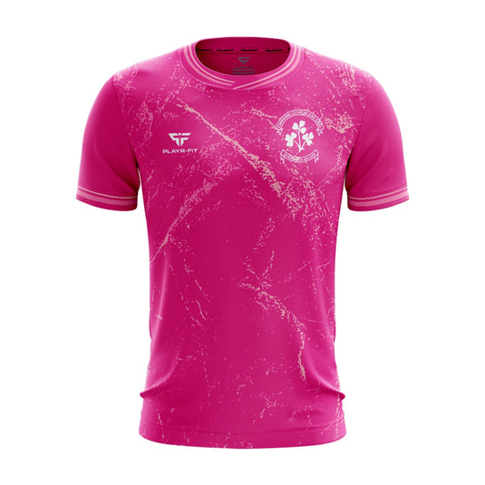 Newry Shamrocks GAC Jersey (Pink) - Kids