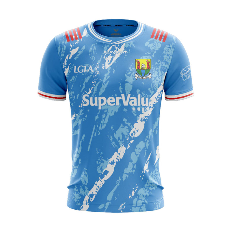 Load image into Gallery viewer, Cork LGFA Jersey Training Sky Blue - Kids
