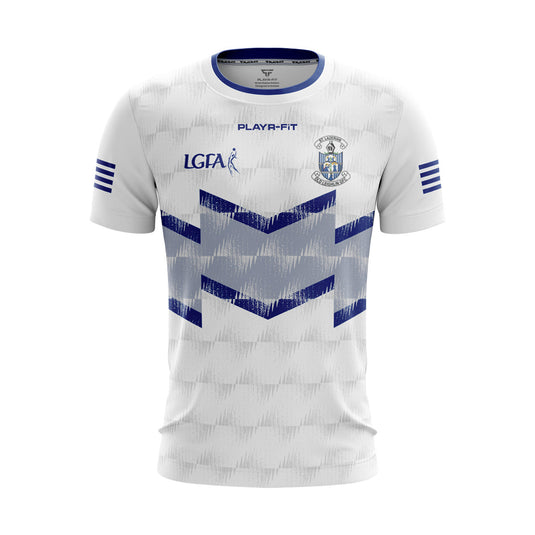 Old Leighlin LGFA Jersey White - Adults