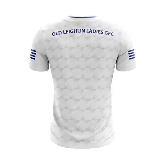 Old Leighlin LGFA Jersey White - Adults