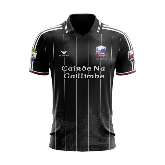 Galway NY IRE Jersey Outfield Playing 2026 (Black) V-Neck Collar - Adults