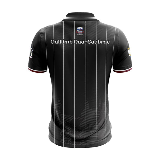 Galway NY IRE Jersey Outfield Playing 2026 (Black) V-Neck Collar - Kids