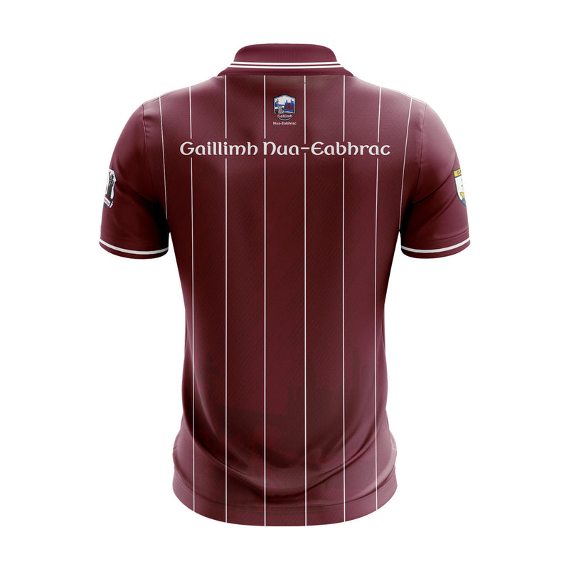 Load image into Gallery viewer, Galway NY IRE Jersey Outfield Playing 2026 (Maroon) V-Neck Collar - Kids

