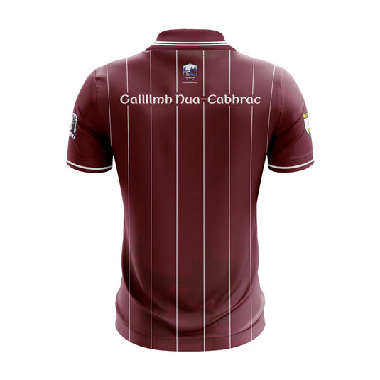 Galway NY IRE Jersey Outfield Playing 2026 (Maroon) V-Neck Collar - Adults