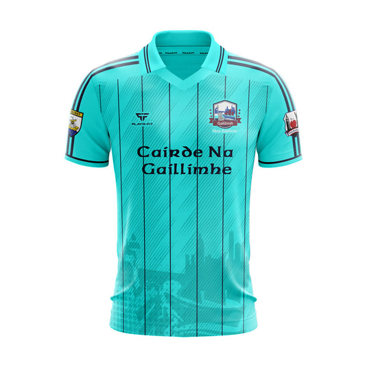 Galway NY US Jersey GK Playing 2026 (Teal) V-Neck Collar - Adults