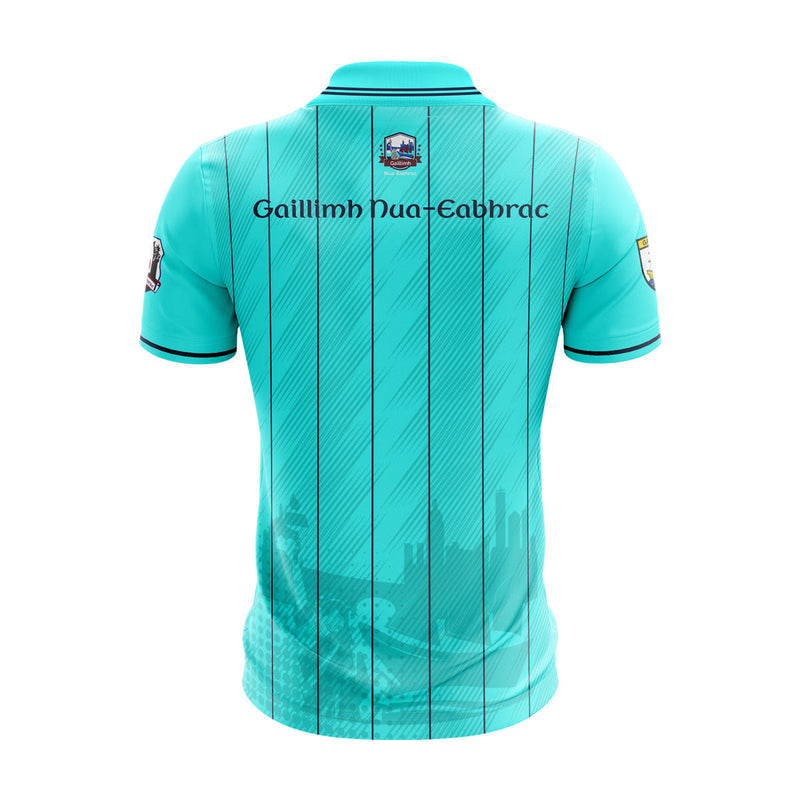 Load image into Gallery viewer, Galway NY IRE Jersey GK Playing 2026 (Teal) V-Neck Collar - Adults

