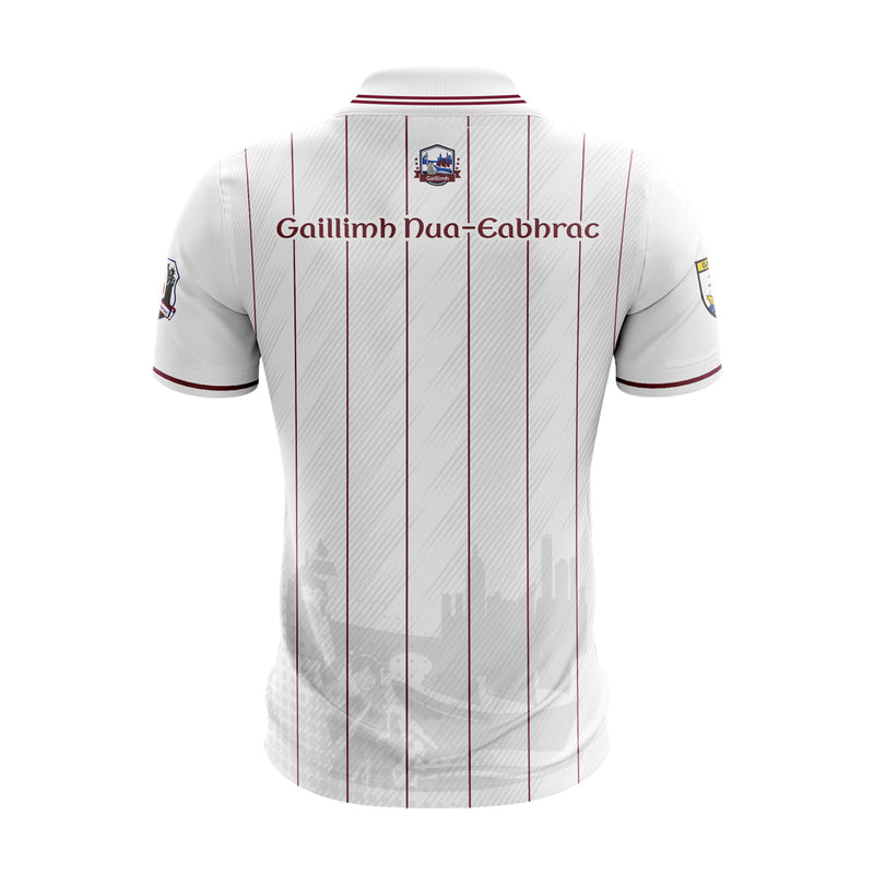 Load image into Gallery viewer, Galway NY IRE Jersey Outfield Playing 2026 (White) V-Neck Collar - Adults
