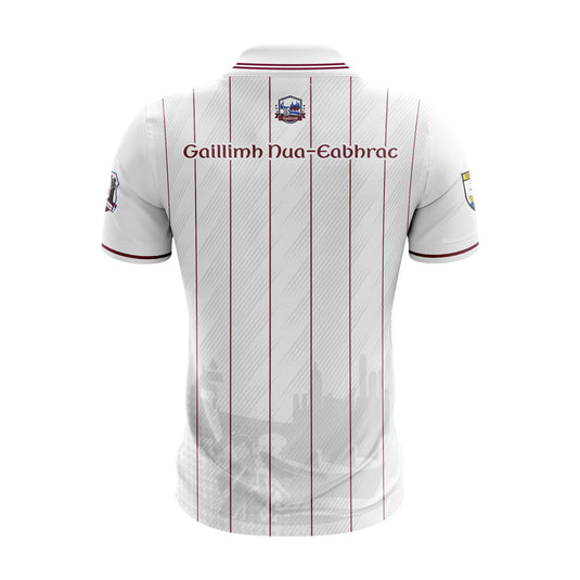 Galway NY IRE Jersey Outfield Playing 2026 (White) V-Neck Collar - Adults