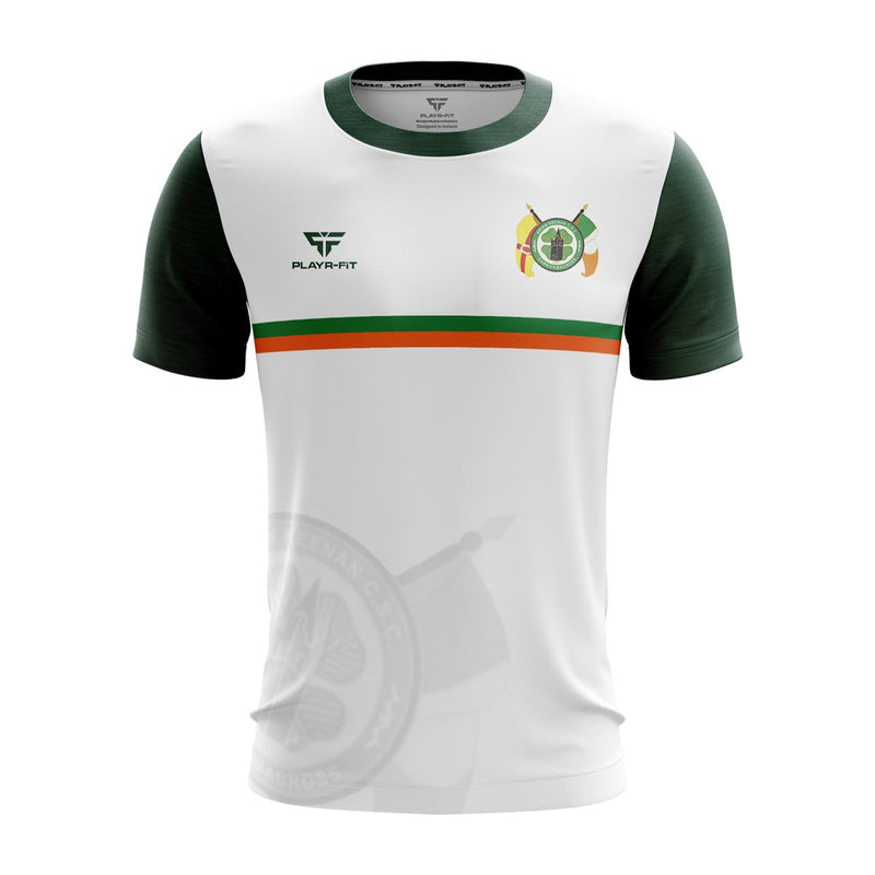 Load image into Gallery viewer, Brian Keenan CSC Jersey White - Kids
