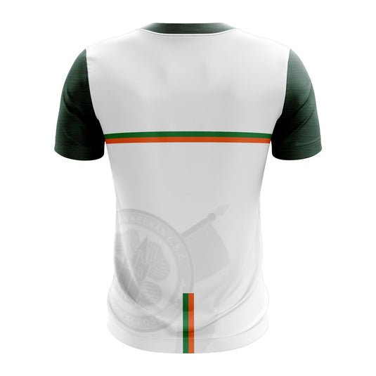Brian Keenan CSC Jersey White - Adults
