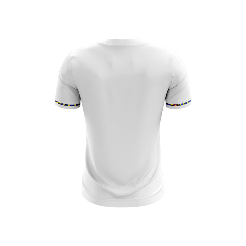 Load image into Gallery viewer, Farney Badminton Club Jersey White - Adults
